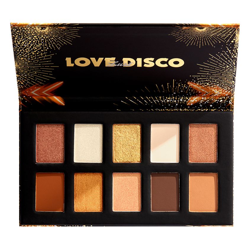 

NYX Professional Makeup Палетки теней для век. LOVE LUST DISCO SHADOW PALETTE
