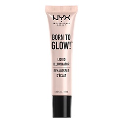 Хайлайтер для лица и тела. Тревел-формат. BORN TO GLOW LIQUID ILLUMINATOR MINI