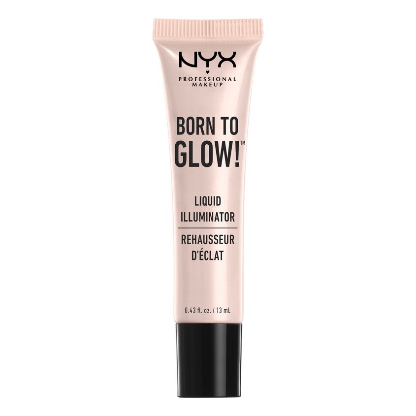 NYX Professional Makeup NYX Professional Makeup Хайлайтер д Твое лицо засияет с новым универсальным хайлайтером Born to Glow Liquid Illuminat