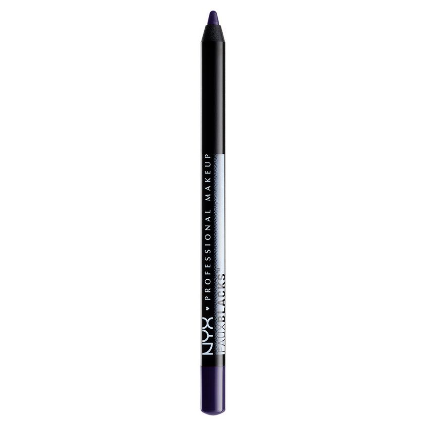 

NYX Professional Makeup Стойкий карандаш для контура глаз. FAUX BLACKS EYELINER