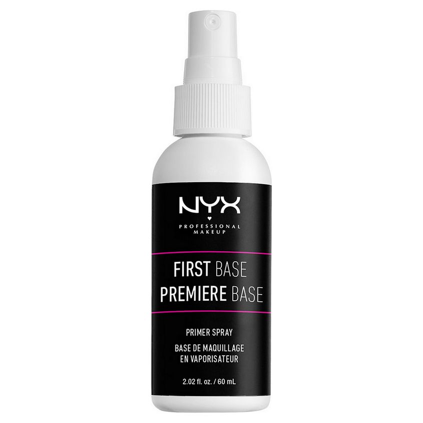 

NYX Professional Makeup Спрей-праймер для лица. FIRST BASE MAKEUP PRIMER SPRAY