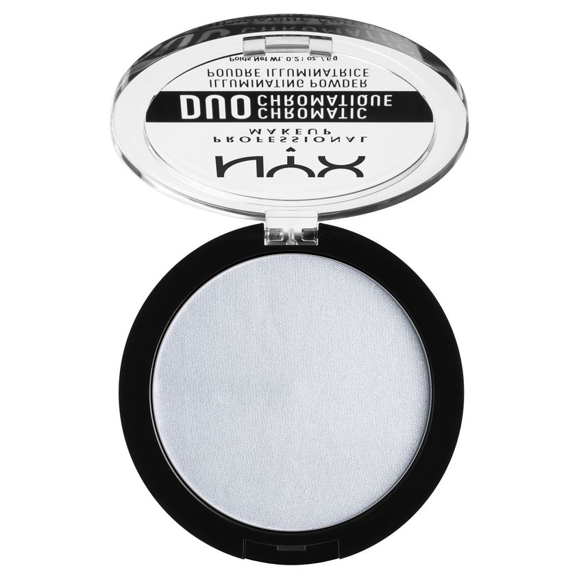 

NYX Professional Makeup Сухой хайлайтер. DUO CHROMATIC ILLUMINATING POWDER