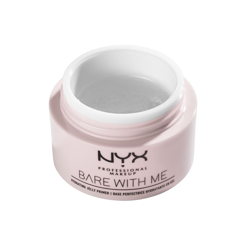 

NYX Professional Makeup Увлажняющий гелевый праймер. BARE WITH ME HYDRATING JELLY PRIMER