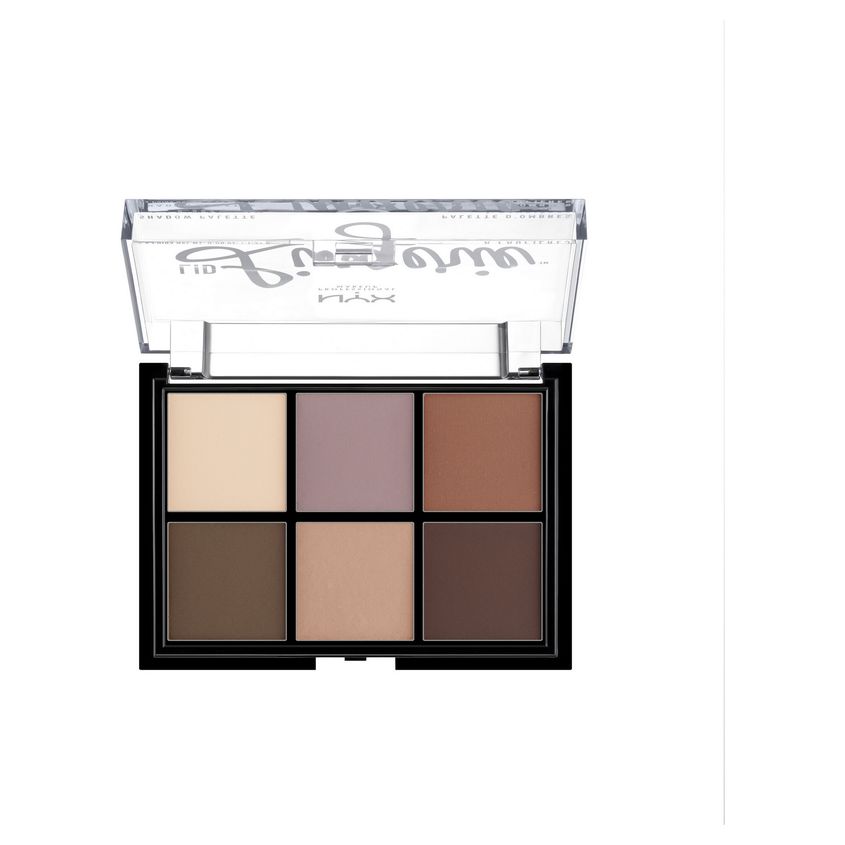 

NYX Professional Makeup Палетка теней. LID LINGERIE SHADOW PALETTE