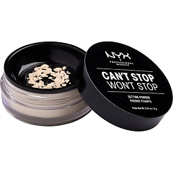 Финишная пудра. CAN'T STOP WON'T STOP SETTING POWDER