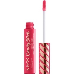 Насыщенный блеск для губ. CANDY SLICK GLOWY LIP COLOR