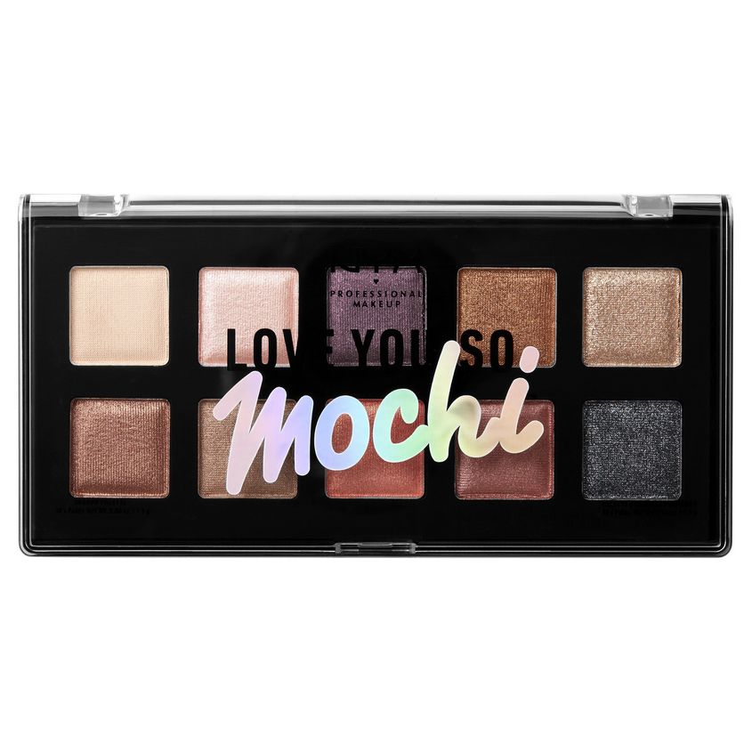 

NYX Professional Makeup Палетка теней для век. LOVE YOU SO MOCHI EYESHADOW PALETTE