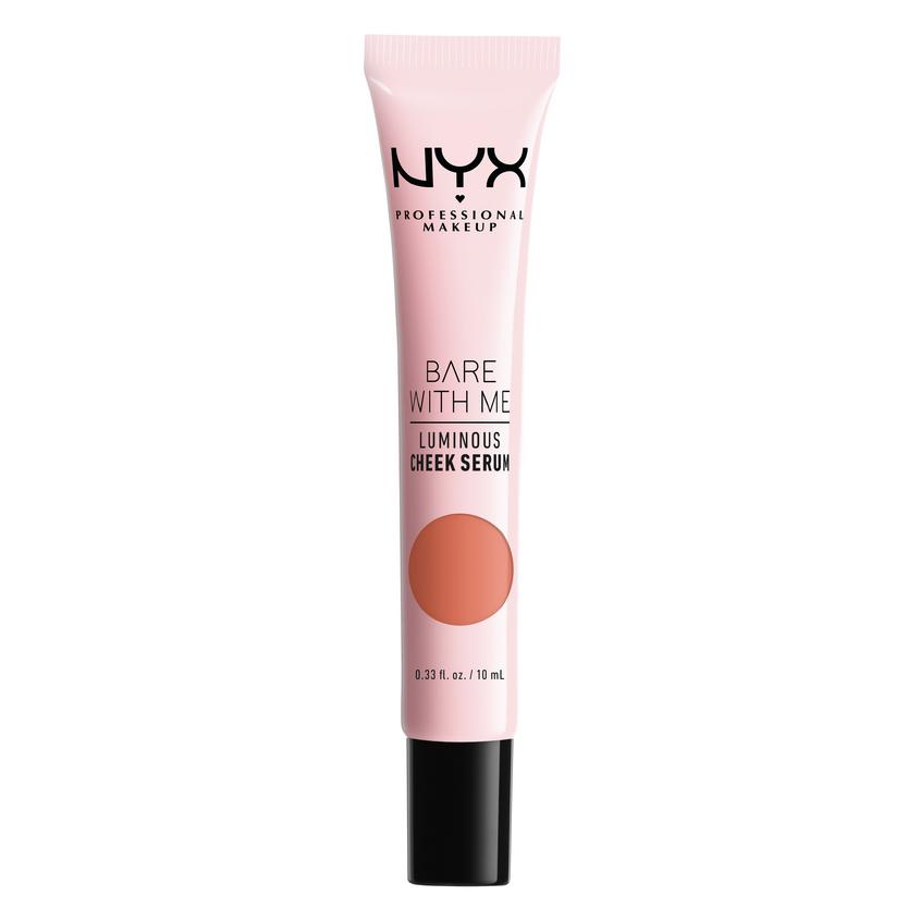 

NYX Professional Makeup Румяна для лица "BARE WITH ME. LUMINOUS/SHROOMBIOTIC CHEEK SERUM"