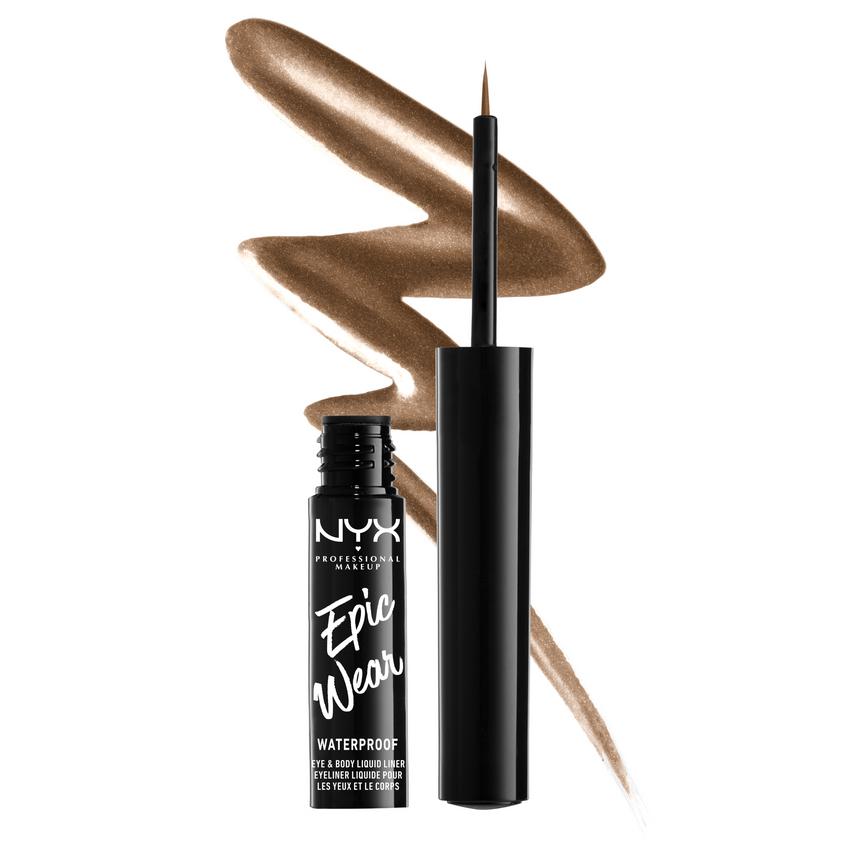 

NYX Professional Makeup Стойкий металлический лайнер "EPIC WEAR METALLIC LIQUID LINER"