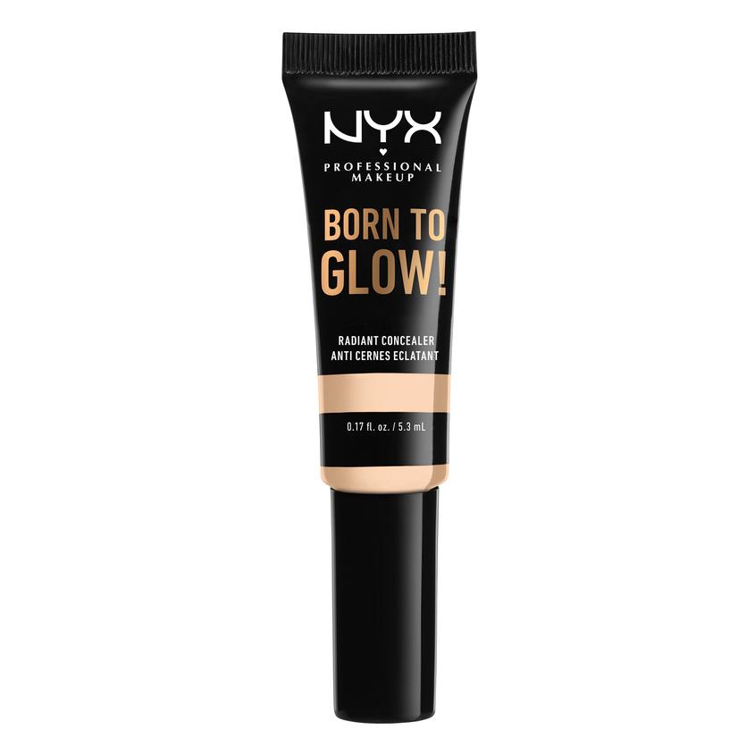 NYX Professional Makeup Консилер с эффектом легкого сияния BORN TO GLOW RADIANT CONCEALER
