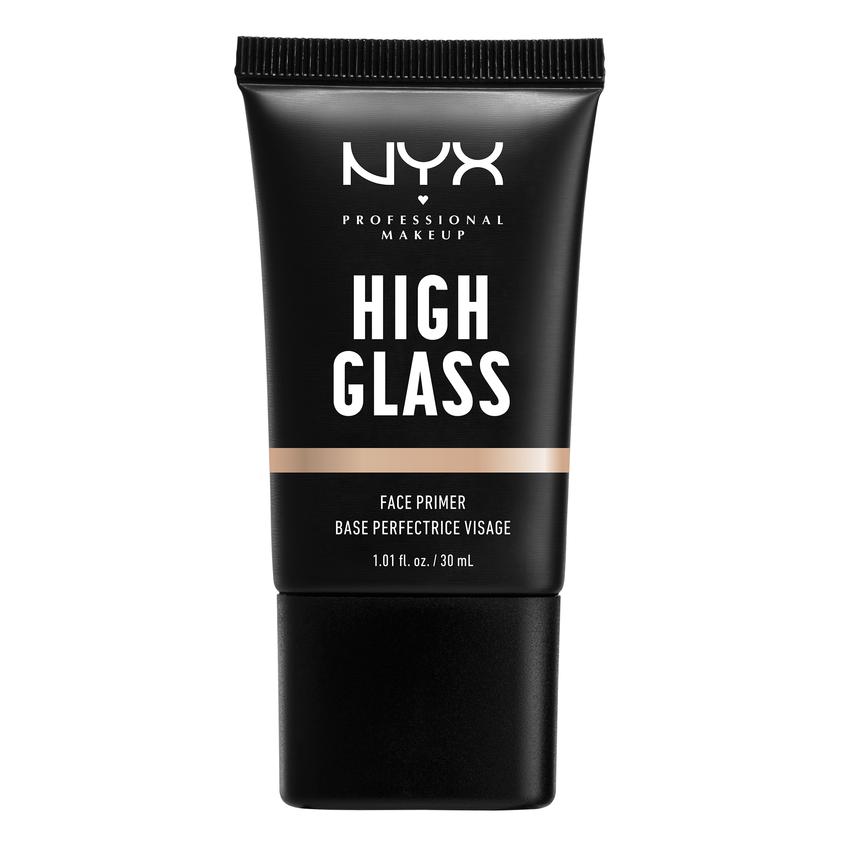 NYX Professional Makeup Праймер для лица, придающий сияние HIGH GLASS FACE PRIMER NYX471900