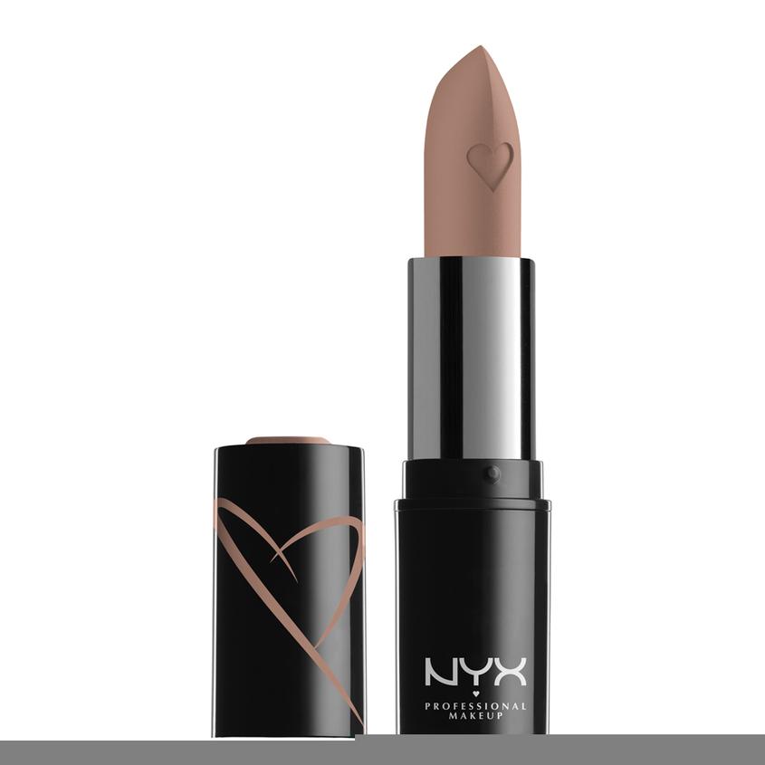 NYX Professional Makeup Помада для губ увлажняющая с сатиновым финишем SHOUT LOUD SATIN LIPSTICK