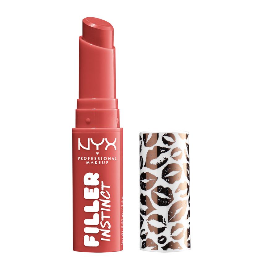

NYX Professional Makeup Помада-бальзам с увлажняющим эффектом FILLER INSTINCT LIP COLOR