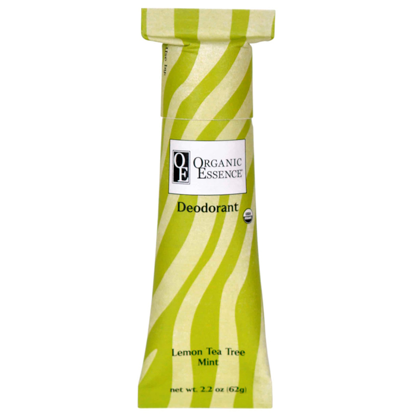 

ORGANIC ESSENCE Органический дезодорант "Лимон и Масло Чайного Дерева"
