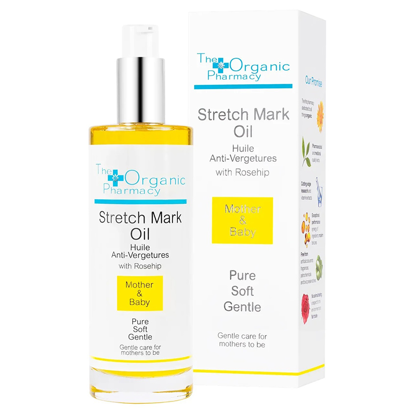 

THE ORGANIC PHARMACY Масло для тела от растяжек