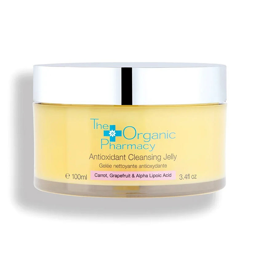 

THE ORGANIC PHARMACY Желе очищающее с антиоксидантами