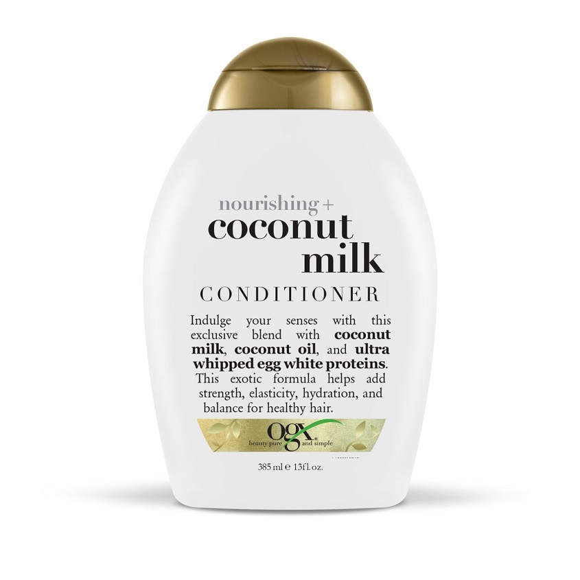 OGX Кондиционер питательный с кокосовым молоком
