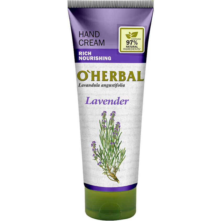 

O'HERBAL Обогащенный питательный крем для рук лаванда