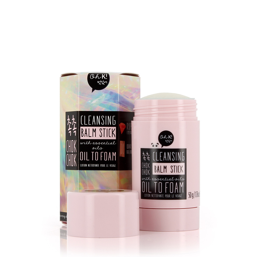 

OH K! CHOK CHOK CLEANSING BALM STICK Стик для лица отшелушивающий и очищающий
