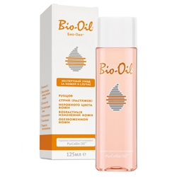 BIO-OIL Масло косметическое от шрамов, растяжек, неровного тона кожи 60 мл