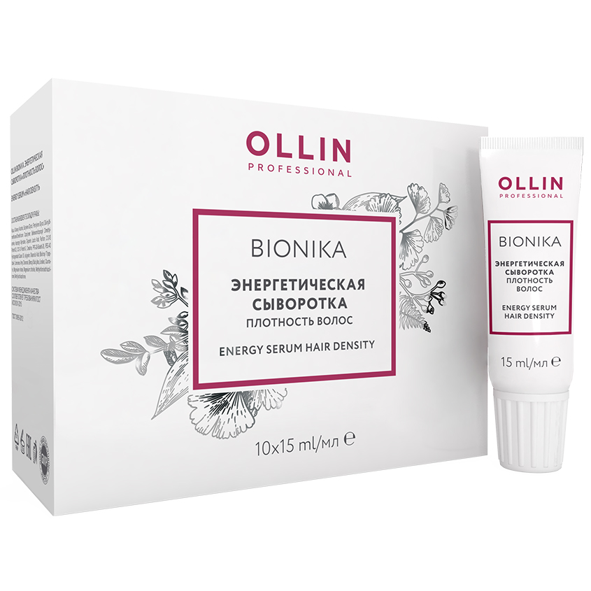 

OLLIN PROFESSIONAL Энергетическая сыворотка "Плотность волос" OLLIN BIONIKA