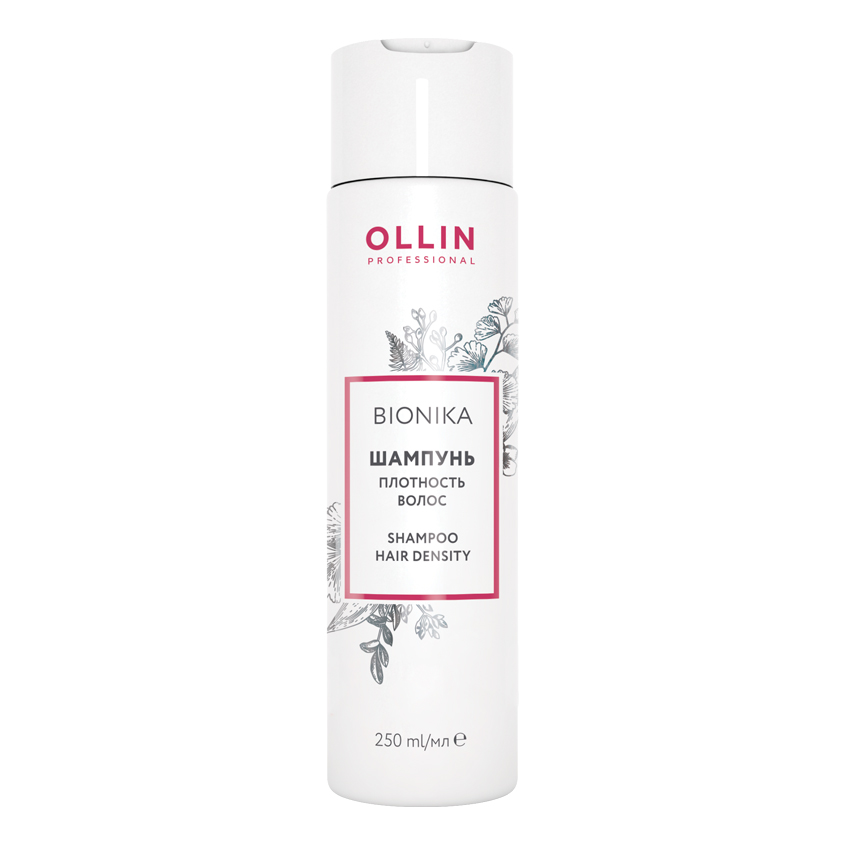 

OLLIN PROFESSIONAL Шампунь «Плотность волос» OLLIN BIONIKA