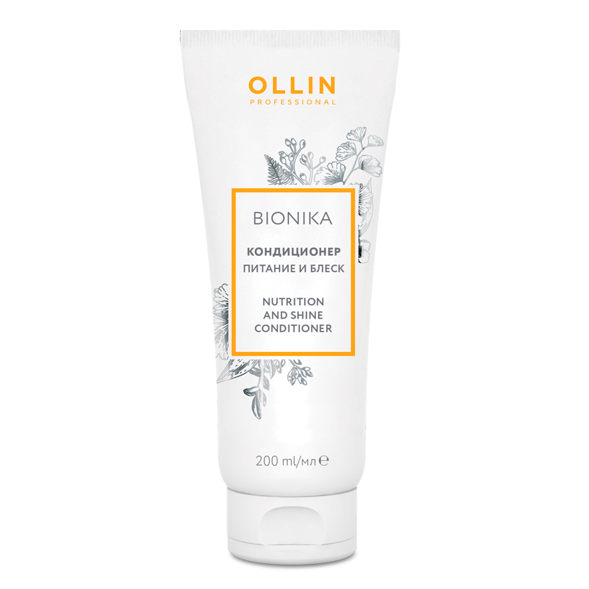 

OLLIN PROFESSIONAL Кондиционер «Питание и блеск» OLLIN BIONIKA