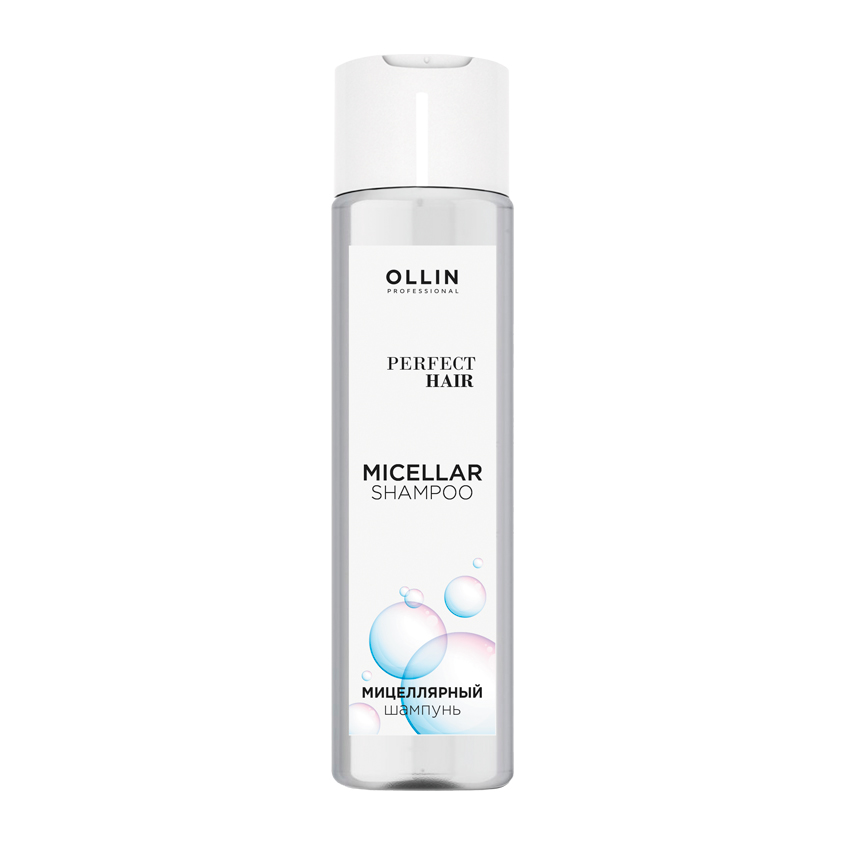 

OLLIN PROFESSIONAL Мицеллярный шампунь OLLIN PERFECT HAIR