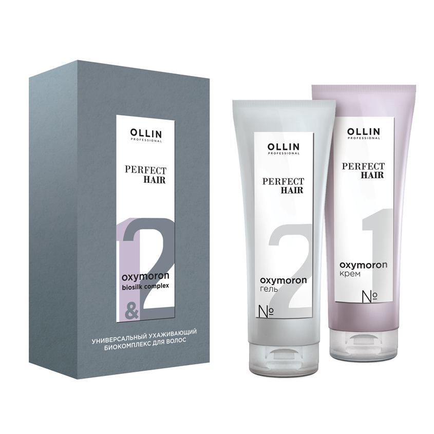 

OLLIN PROFESSIONAL Универсальный ухаживающий биокомплекс OXYMORON OLLIN PERFECT HAIR