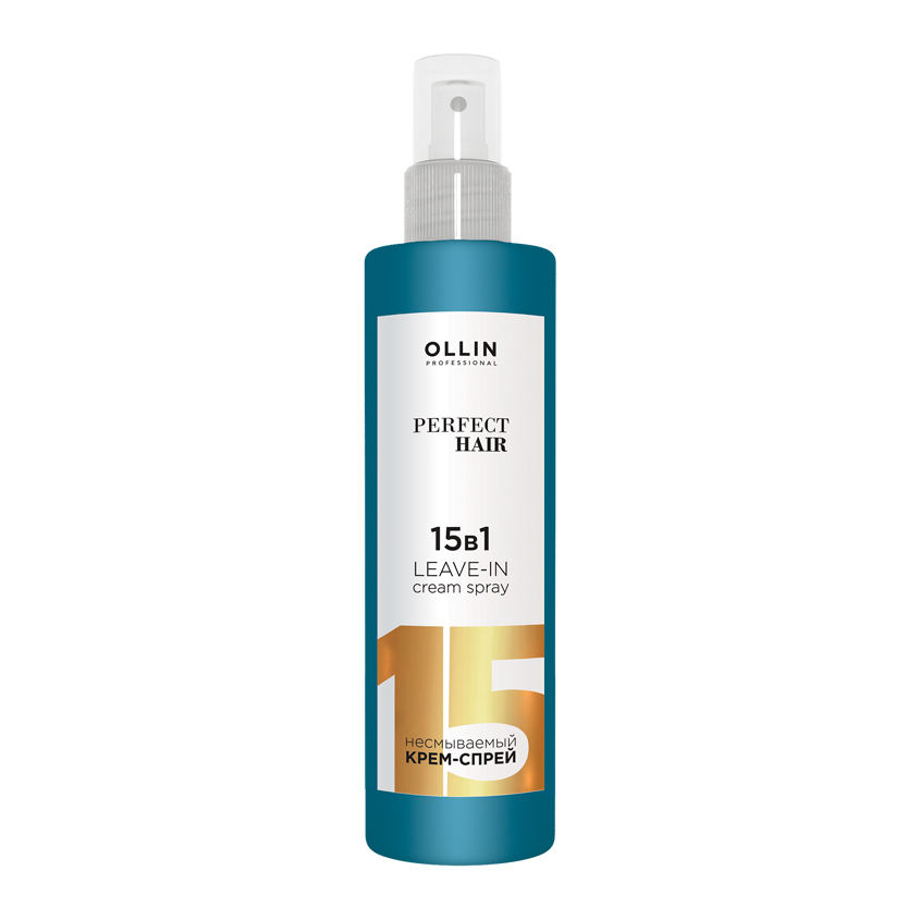 

OLLIN PROFESSIONAL 15 в 1 Несмываемый крем-спрей OLLIN PERFECT HAIR