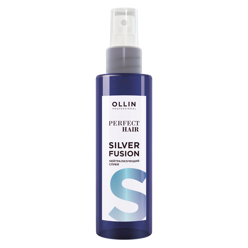 

OLLIN PROFESSIONAL Нейтрализующий спрей для волос SILVER FUSION OLLIN PERFECT HAIR
