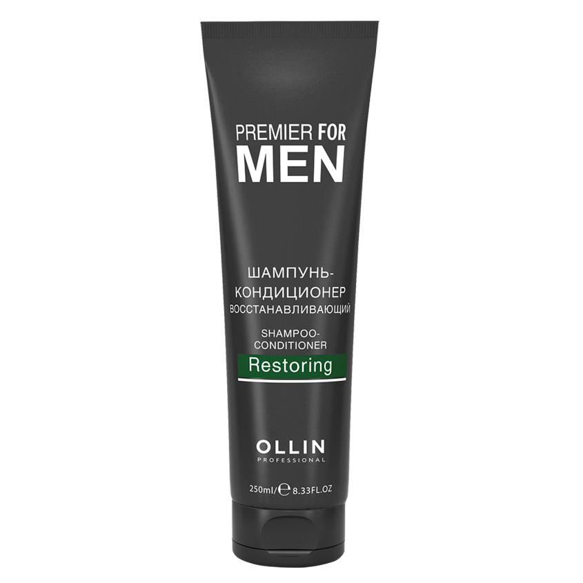 

OLLIN PROFESSIONAL Шампунь-кондиционер восстанавливающий OLLIN PREMIER FOR MEN