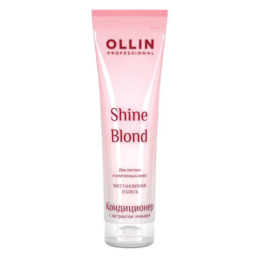 

OLLIN PROFESSIONAL Кондиционер с экстрактом эхинацеи OLLIN SHINE BLOND