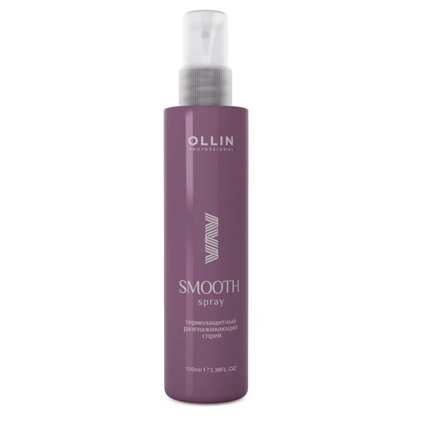 

OLLIN PROFESSIONAL Термозащитный разглаживающий спрей OLLIN SMOOTH HAIR
