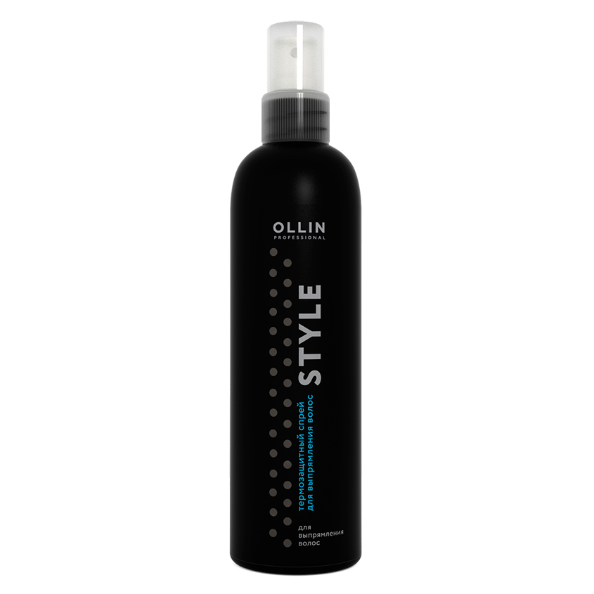 

OLLIN PROFESSIONAL Термозащитный спрей для выпрямления волос OLLIN STYLE