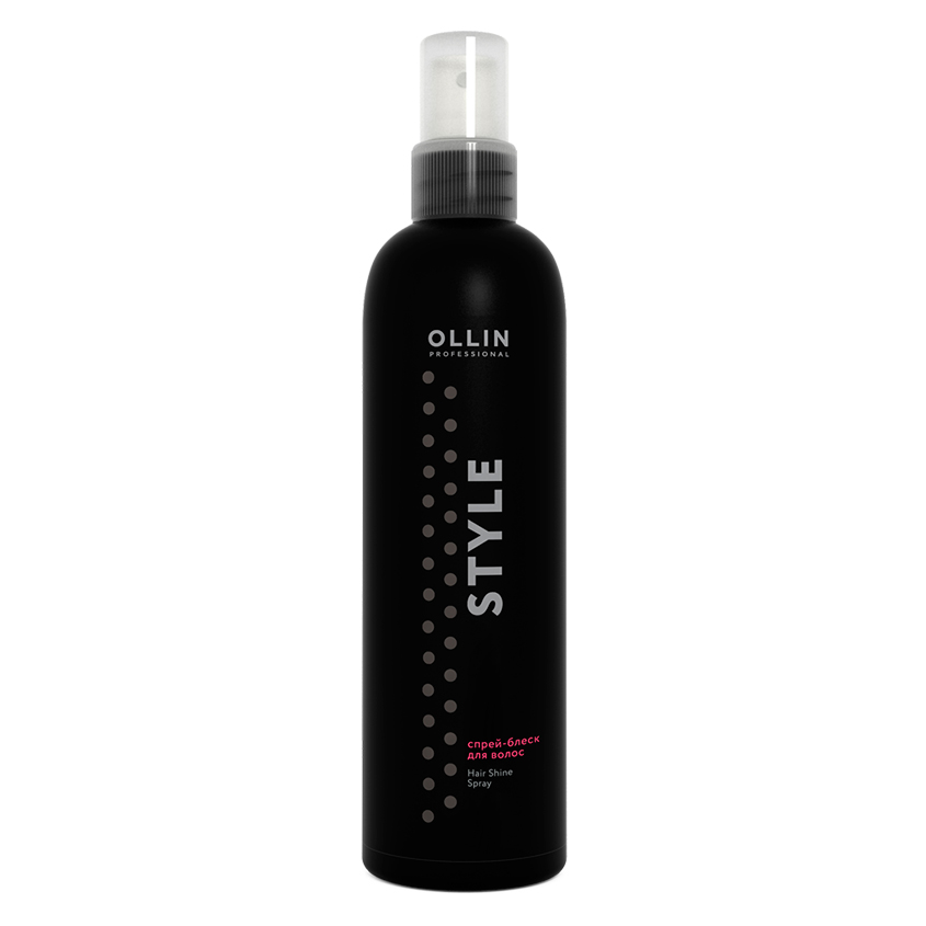 OLLIN PROFESSIONAL Спрей-блеск для волос OLLIN STYLE