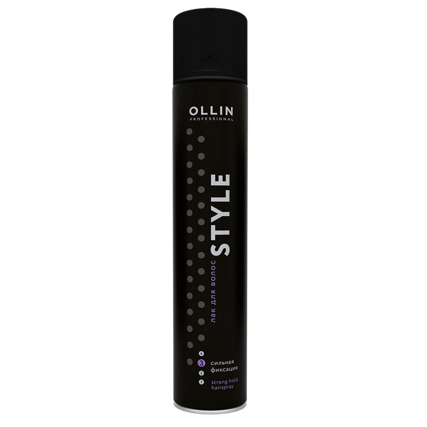 

OLLIN PROFESSIONAL Лак для волос сильной фиксации OLLIN STYLE
