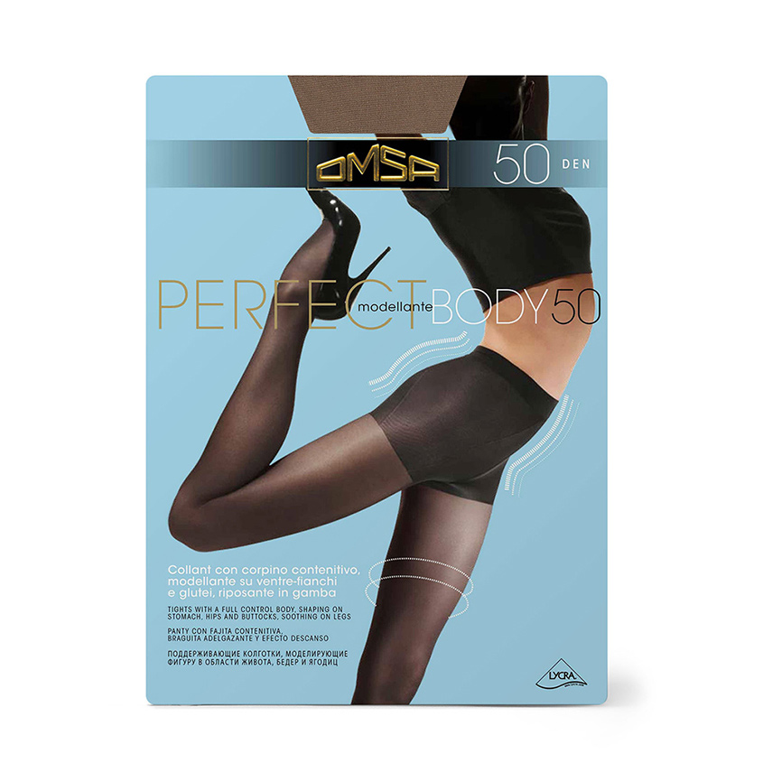 

OMSA Колготки 50 ден PERFECT BODY Daino