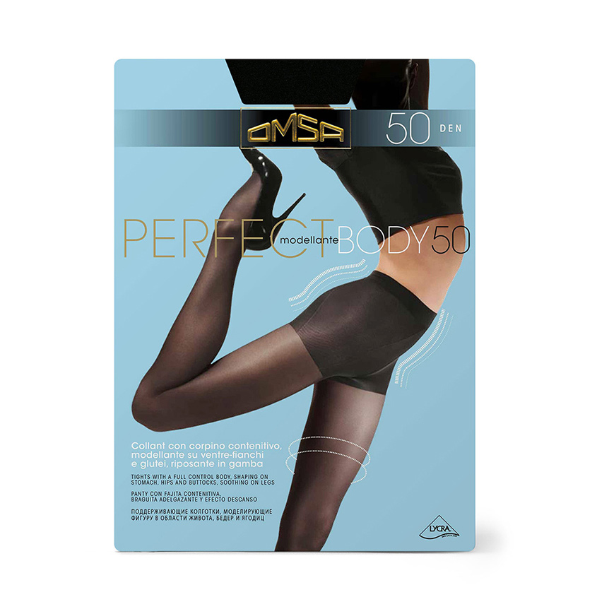 

OMSA Колготки 50 ден PERFECT BODY Nero