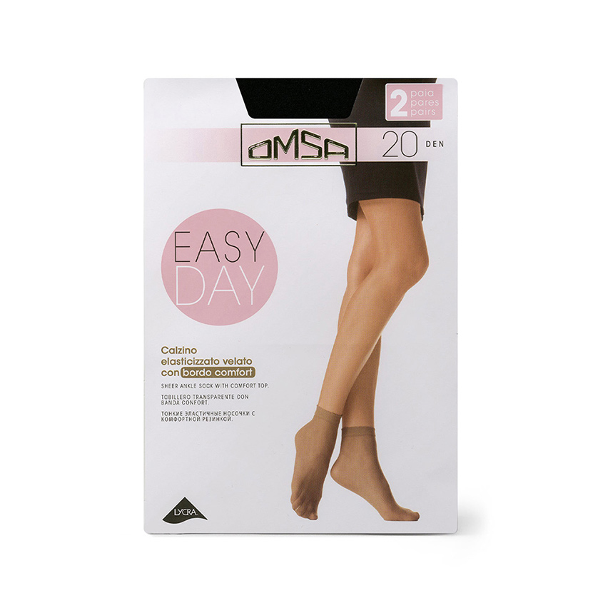 

OMSA Носки 20 ден CALZINO EASY DAY Nero