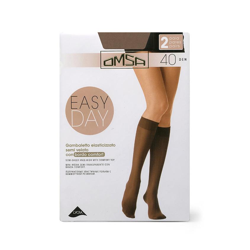 

OMSA Гольфы 40 ден GAMB. EASY DAY Daino