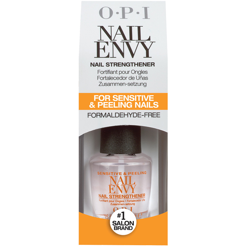 

OPI Укрепляющее средство для чувствительных и слоящихся ногтей OPI Nail Envy