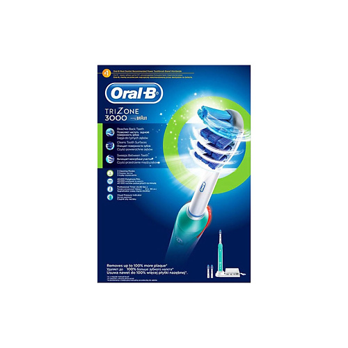 

ORAL-B Электрическая зубная щетка Trizone 3000/D20 (тип 3757)