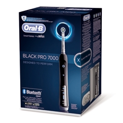 Приборы для ухода за полостью рта ORAL-B Электрическая зубная щетка 7000/D36 Black Pro (тип 3764)