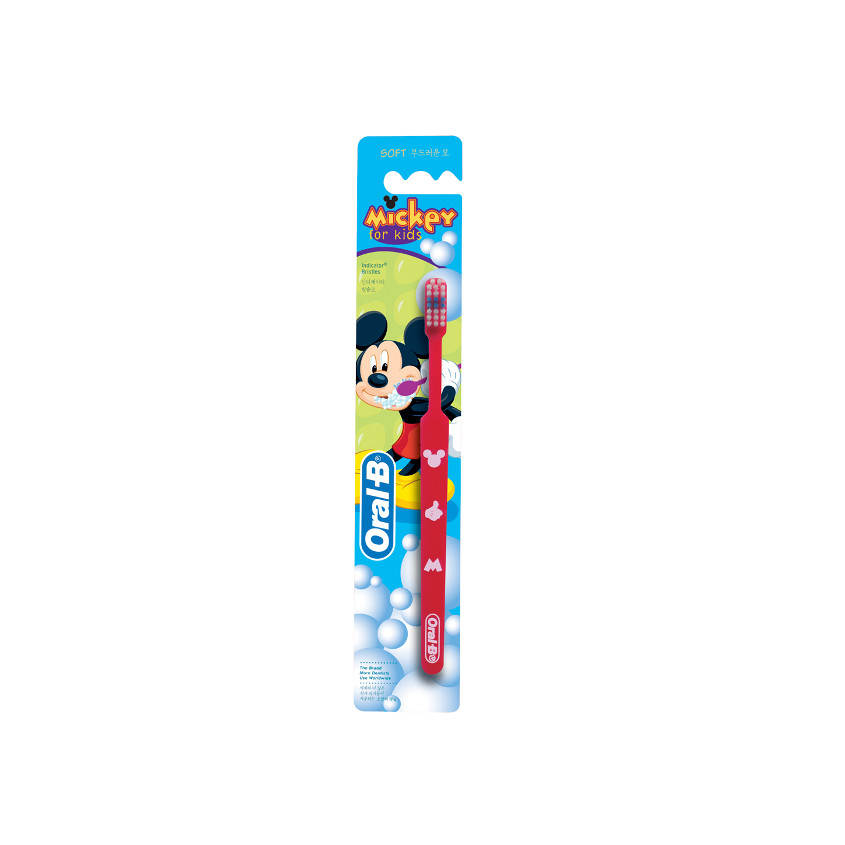 

ORAL-B Детская зубная щетка Oral-B Mickey for Kids 20, мягкая