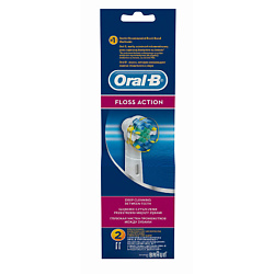 ORAL-B Насадки для электрических зубных щеток Floss Action EB25 2 шт.