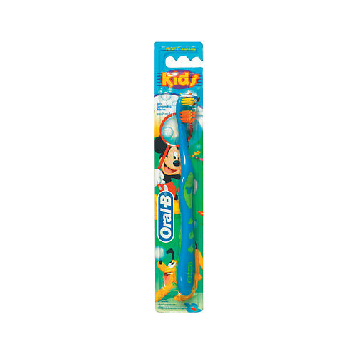 Купить ORAL-B Детская зубная щетка ORAL-B Kids, мягкая