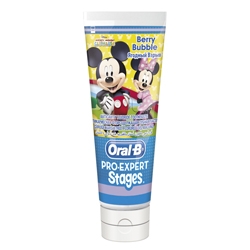 ORAL-B Зубная паста Oral-B Pro-Expert Stages Berry Bubble Ягодный Взрыв 75 мл