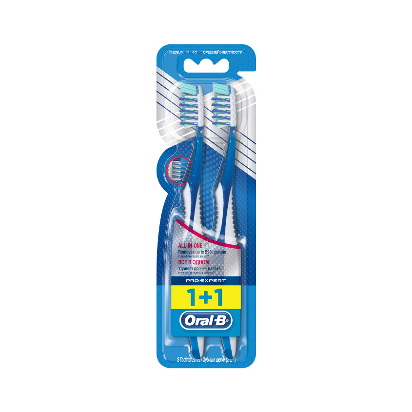

ORAL-B Зубная щетка ProExpert Все в одном 40 средняя