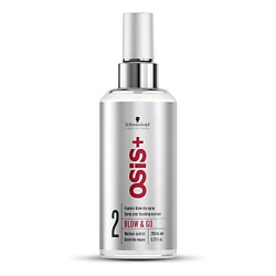 OSIS+ Экспресс-спрей для быстрой сушки волос Blow & Go 200 мл